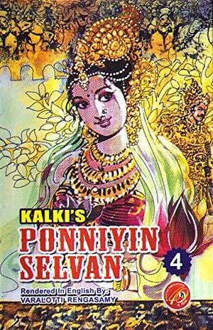 Ponniyin Selvan (#4) Ponniyin Selvan - The Crown by Kalki