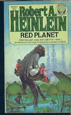 Red Planet by Robert A. Heinlein