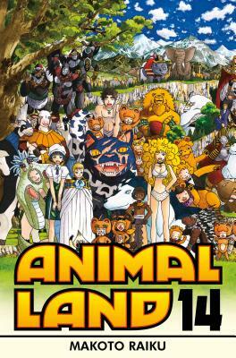 Animal Land, Vol. 14 by Makoto Raiku