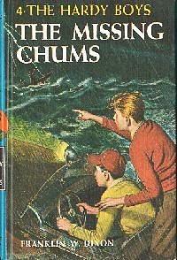 The Missing Chums by Franklin W. Dixon