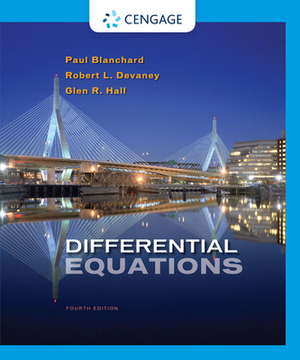 Differential Equations [With Access Code] by Glen R. Hall, Robert L. Devaney, Paul Blanchard
