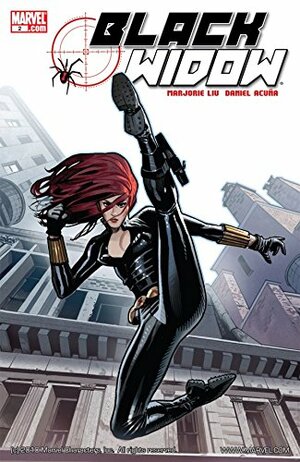 Black Widow #2 by Marjorie M. Liu