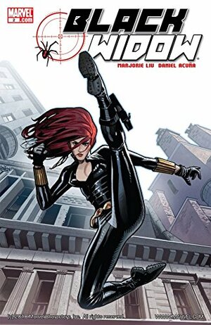 Black Widow #2 by Marjorie Liu