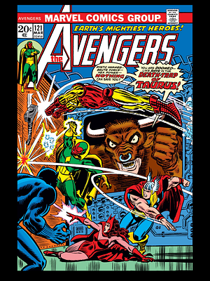 Avengers (1963-1996) #121 by Steve Englehart