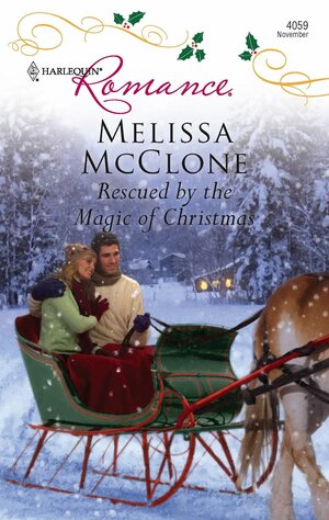 Rescued by the Magic of Christmas by Melissa McClone