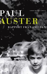 Rapport från insidan by Paul Auster