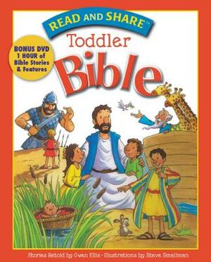 Read and Share Toddler Bible [With DVD] by Gwen Ellis