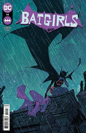 Batgirls #14 by Michael Conrad, Becky Cloonan