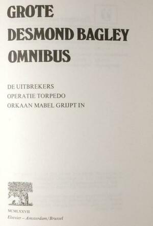 Operatie torpedo by Desmond Bagley, Alfred Pleiter