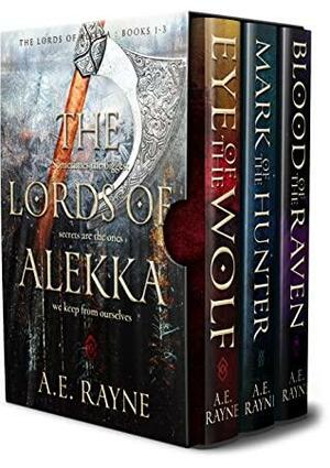 The Lords of Alekka: An Epic Fantasy Adventure by A.E. Rayne