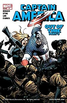 Captain America, 2004-2011, #3 by Ed Brubaker
