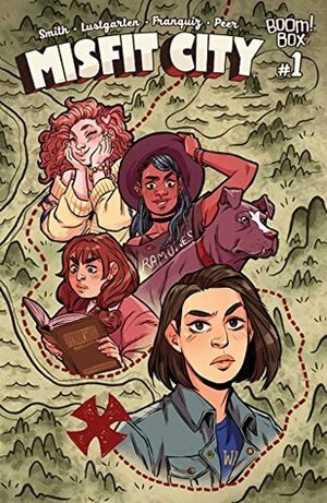 Misfit City #1 by Kirsten "Kiwi" Smith, Naomi Franquiz, Kurt Lustgarten