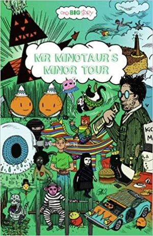 Mr Minotaur's Minor Tour by Seymour Jacklin
