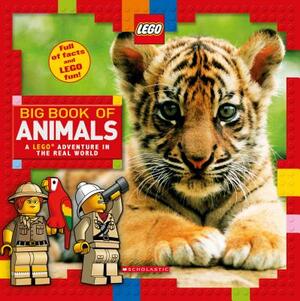 Big Book of Animals (Lego Nonfiction) by Scholastic, Inc