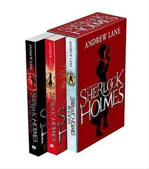 Young Sherlock Holmes Collection Set 1-3 by Andy Lane, Andy Lane