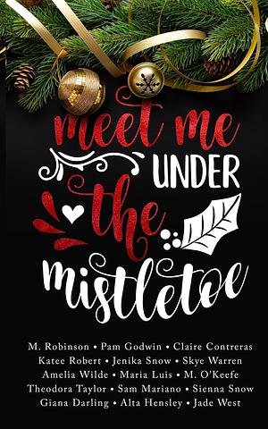 Meet Me Under the Mistletoe  by M. Robinson