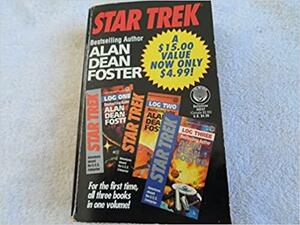 Star Trek: Logs 1-3 by Alan Dean Foster