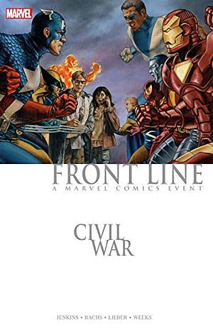 Civil war: front line complete collection  by Paul Jenkins