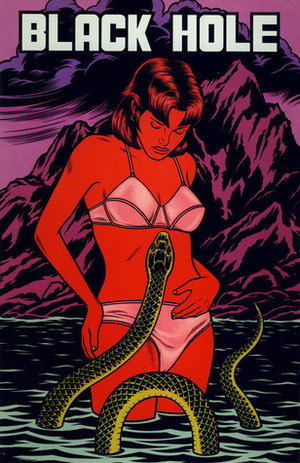 Black Hole #7 by Charles Burns