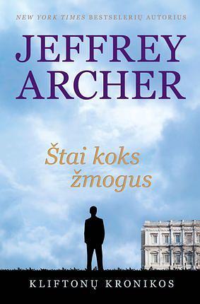 Štai koks žmogus by Jeffrey Archer