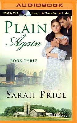 Plain Again by Sarah Price