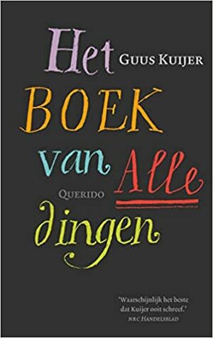 Het boek van alle dingen by Guus Kuijer