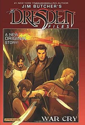 Jim Butcher's The Dresden Files: War Cry by Carlos Gómez, Jim Butcher, Jim Butcher, Mark Powers