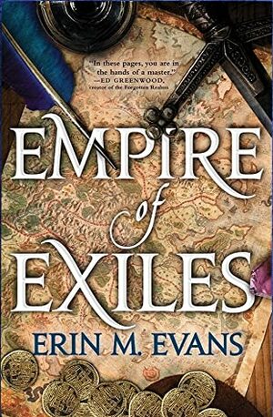 Empire of Exiles by Erin M. Evans