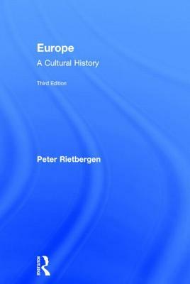 Europe: A Cultural History by Peter Rietbergen