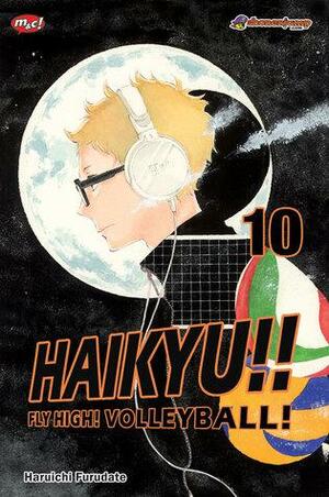 Haikyu!! Fly High! Volleyball! Vol. 10 by Haruichi Furudate