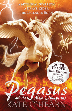 Pegasus and the New Olympians by Kate O'Hearn