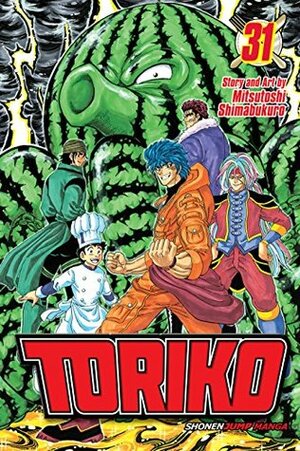 Toriko, Vol. 31: Hex Food World by Mitsutoshi Shimabukuro