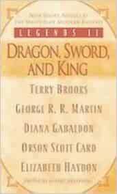 Legends II: Dragon, Sword and King by Robert Silverberg