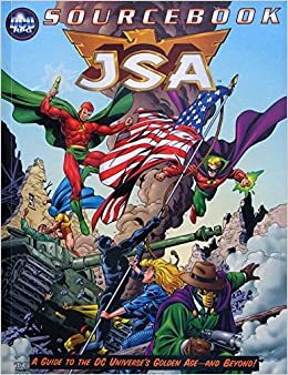 JSA Sourcebook by DC Comics