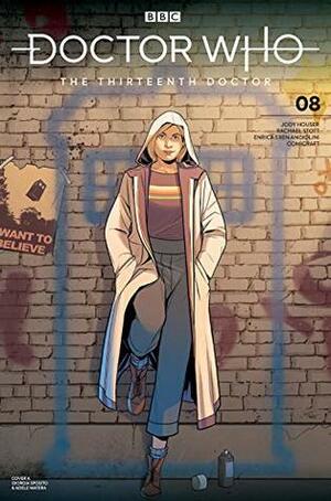 Doctor Who: The Thirteenth Doctor #8 by Giorgia Sposito, Enrica Eren Angiolini, Jody Houser