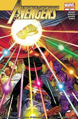 Avengers (2010-2012) #10 by Klaus Janson, Brian Michael Bendis, John Romita Jr.