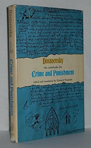 Notebooks for Crime and Punishment by Fyodor Dostoevsky