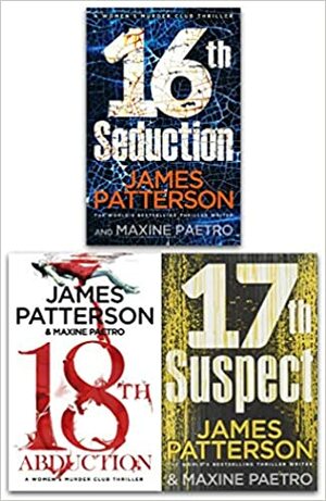 James Patterson Womens Murder Club Collection 3 Books Set by James Patterson