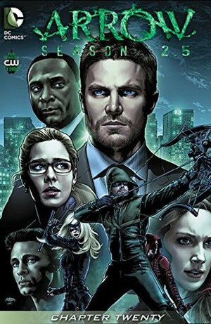 Arrow: Season 2.5 (2014-) #20 by Joe Bennett, Marc Guggenheim