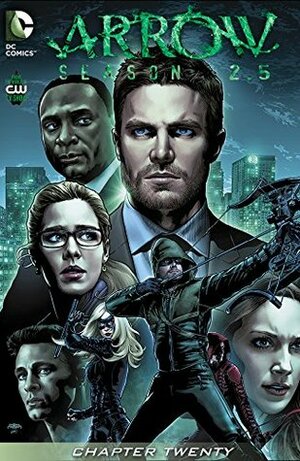 Arrow: Season 2.5 (2014-) #20 by Marc Guggenheim, Joe Bennett