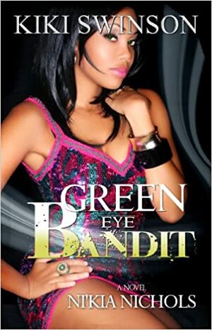 Green Eye Bandit by Ni'kia Nichols