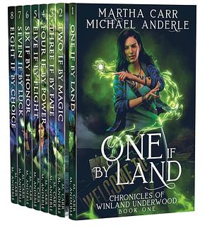 Chronicles of Winland Underwood Complete Series Boxed Set by Martha Carr