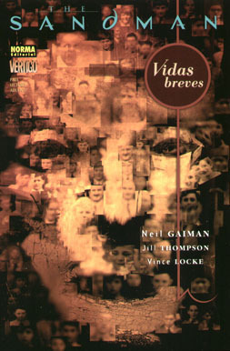 The Sandman: Vidas Breves by Vince Locke, Jill Thompson, Neil Gaiman