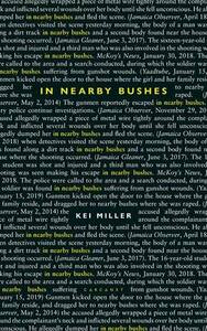 In Nearby Bushes by Kei Miller