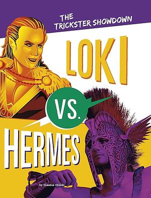 Loki Vs. Hermes: The Trickster Showdown by Claudia Oviedo