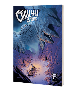 Cthulhu Is Hard to Spell: Volume 1 by Jack Holder, Nathan Leuth, Dave Lentz, Eddy Hedington, Leo Baxter Kiker, Heather Kenealy, Eric Young, K.J. Kaminski, Greg Smith, N.S. Kane, Nikki Powers, Michael R. Martin, Paul J. Mendoza, Anne Toole, S.E. Anderson, Shannon Kirkwood, Steve Waldinger, Megan Hutchison, Mike Speakman, Sarah Anderson, Madeleine Holly-Rosing, Mary Bellamy, Virginia Drohan, Bradley Sheridan, Ryan Kroboth, Ryan Fisher, Brandon Perlow, Johnny C., Kelly Dochy, Terrance Grace, Travis Duda, Caleb Thusat, Christie Shinn, Frank Martin, Clay Adams, Angela Oddling, Christian Douglas, Russell Nohelty, Wilson Ramos Jr., Matthew Childers, Don Perkins