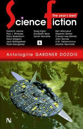 The Year's Best Science Fiction, Volumul 6 by Gardner Dozois