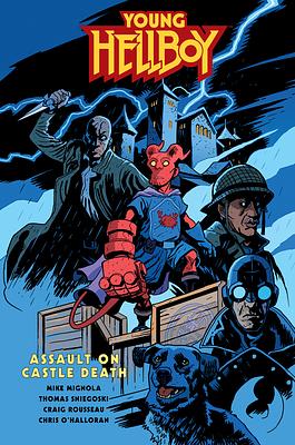 Young Hellboy: Assault on Castle Death by Mike Mignola, Tom Sniegoski