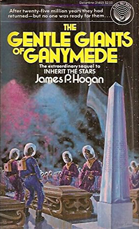 The Gentle Giants of Ganymede by James P. Hogan