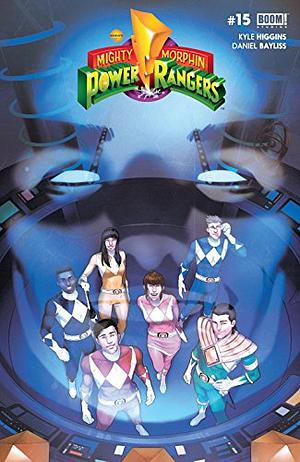 Mighty Morphin Power Rangers #15 by Kyle Higgins